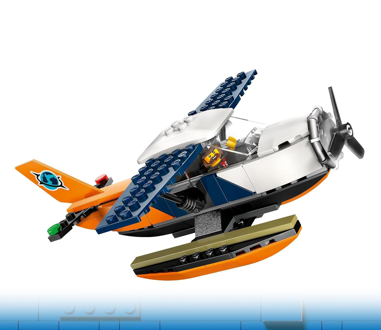 Конструктор LEGO City Jungle Explorer Water Plane 177 дет. - фото 8