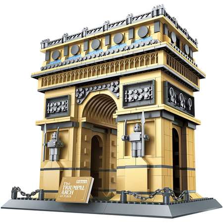Конструктор Wange 1401 дет.