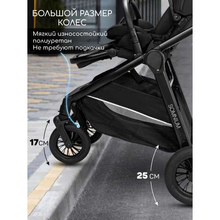 Коляска прогулочная Amarobaby Somnium