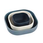 Набор посуды BEABA SILICONE 3 предм.