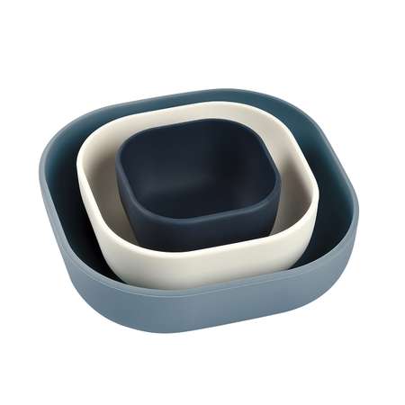 Набор посуды BEABA SILICONE 3 предм.