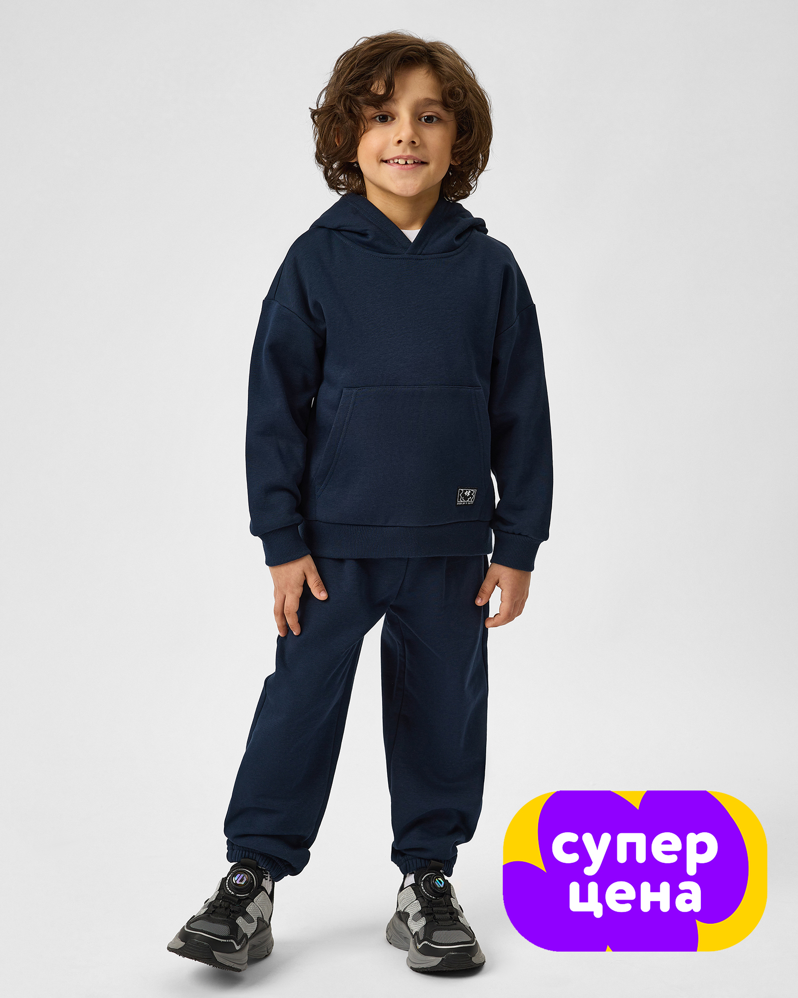 Брюки Futurino S26FU1-B35Pkb-D6 - фото 1