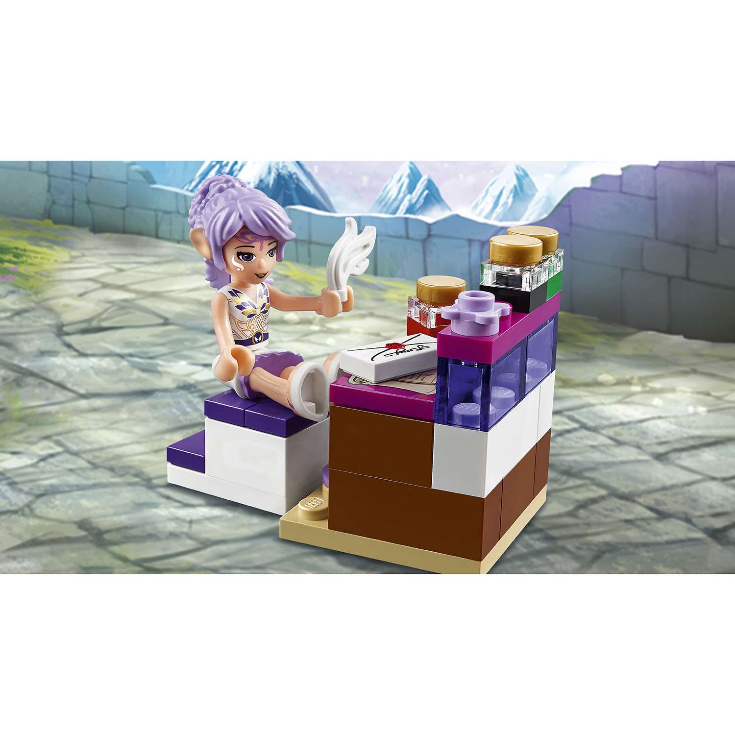 Конструктор LEGO Elves блочный - фото 6