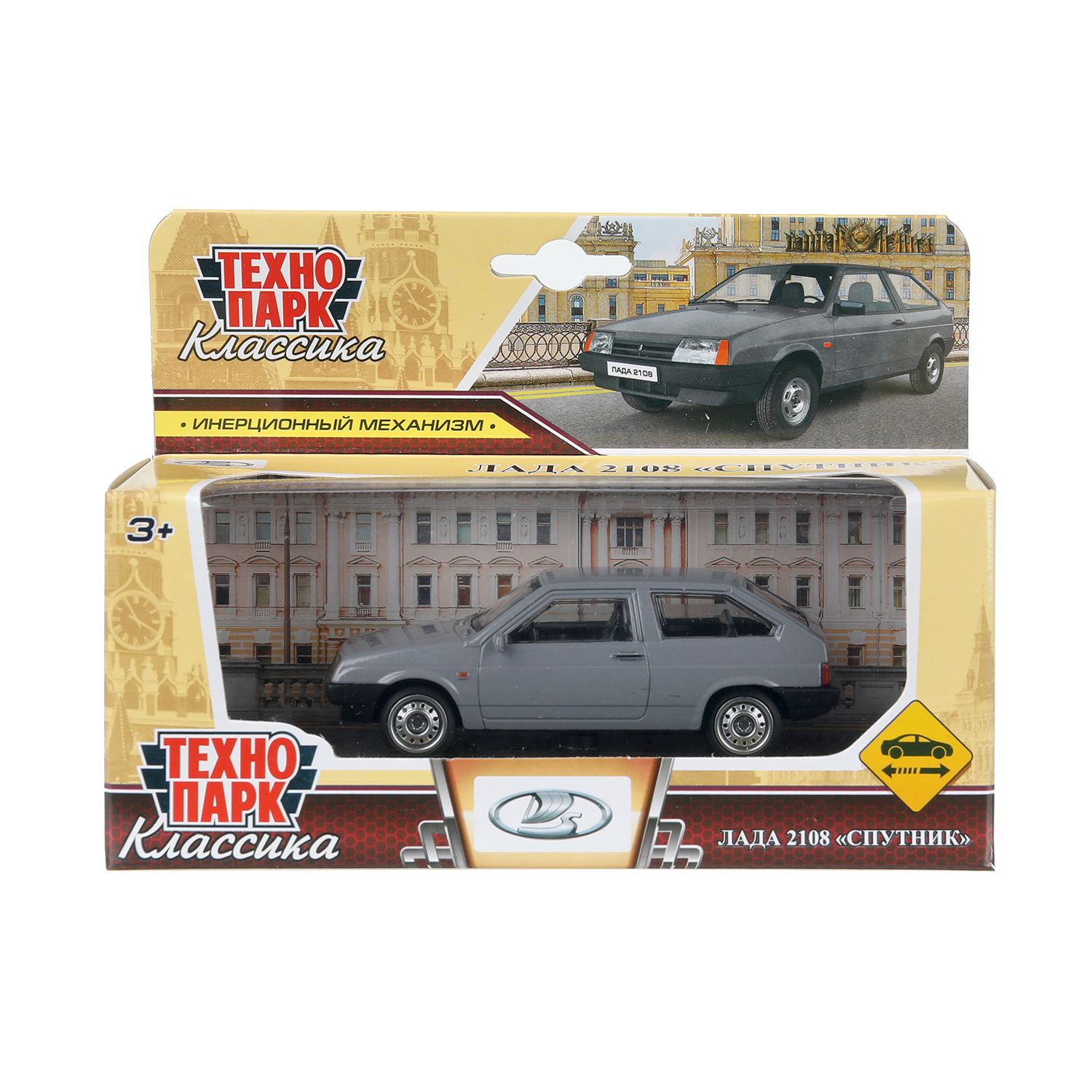 Автомобиль Технопарк LADA 2108 406377 - фото 1