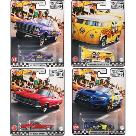 Автомобиль Hot Wheels Избранные модели в ассортименте
