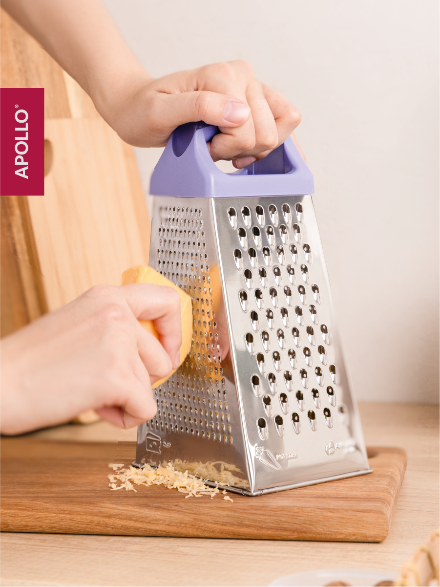 Терка четырехгранная APOLLO 23 см - фото 8