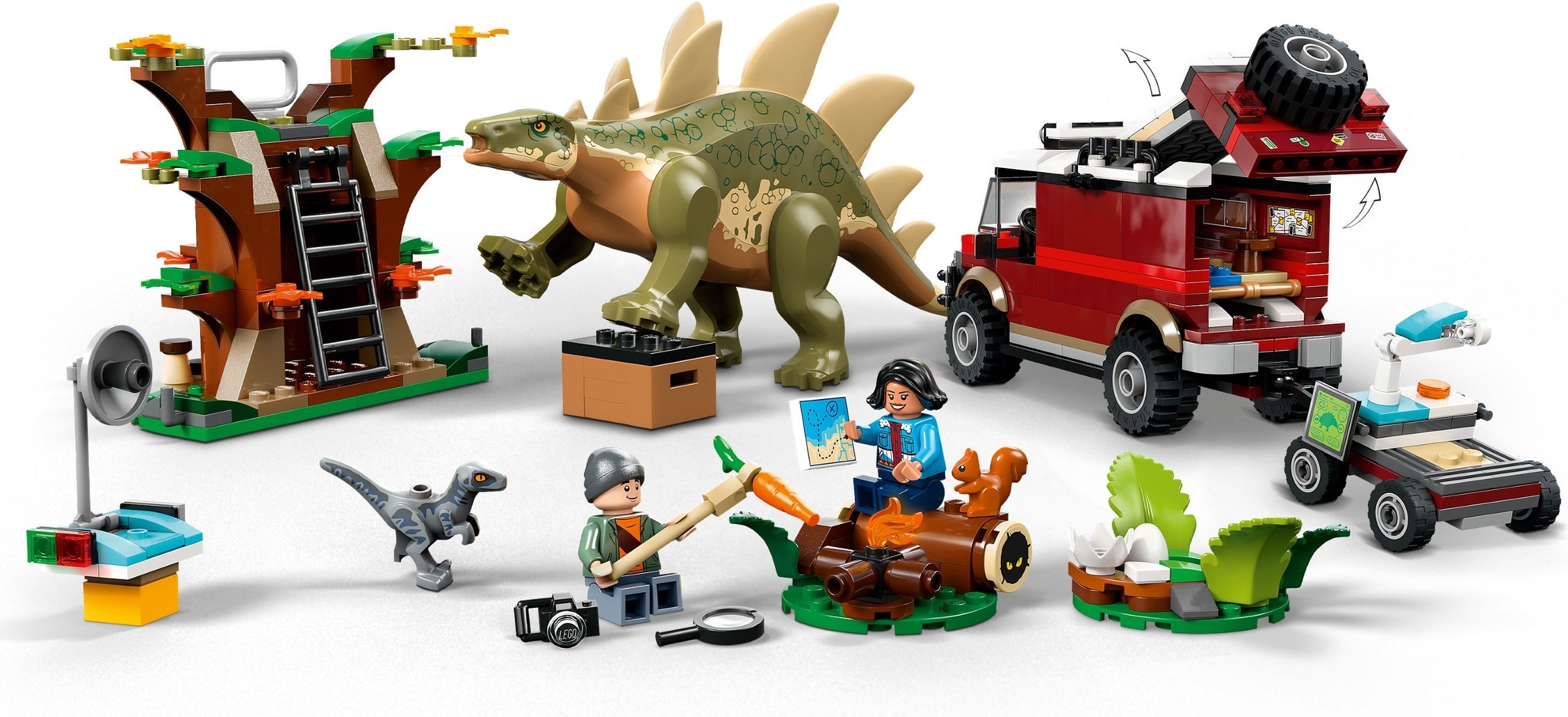 Конструктор LEGO Jurassic World 76965 420 дет. - фото 3