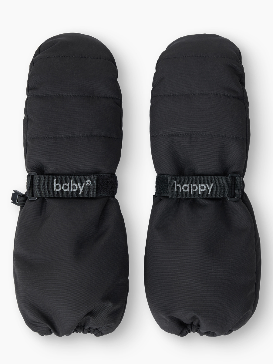 Варежки Happy Baby 89123-0_ true-black - фото 2