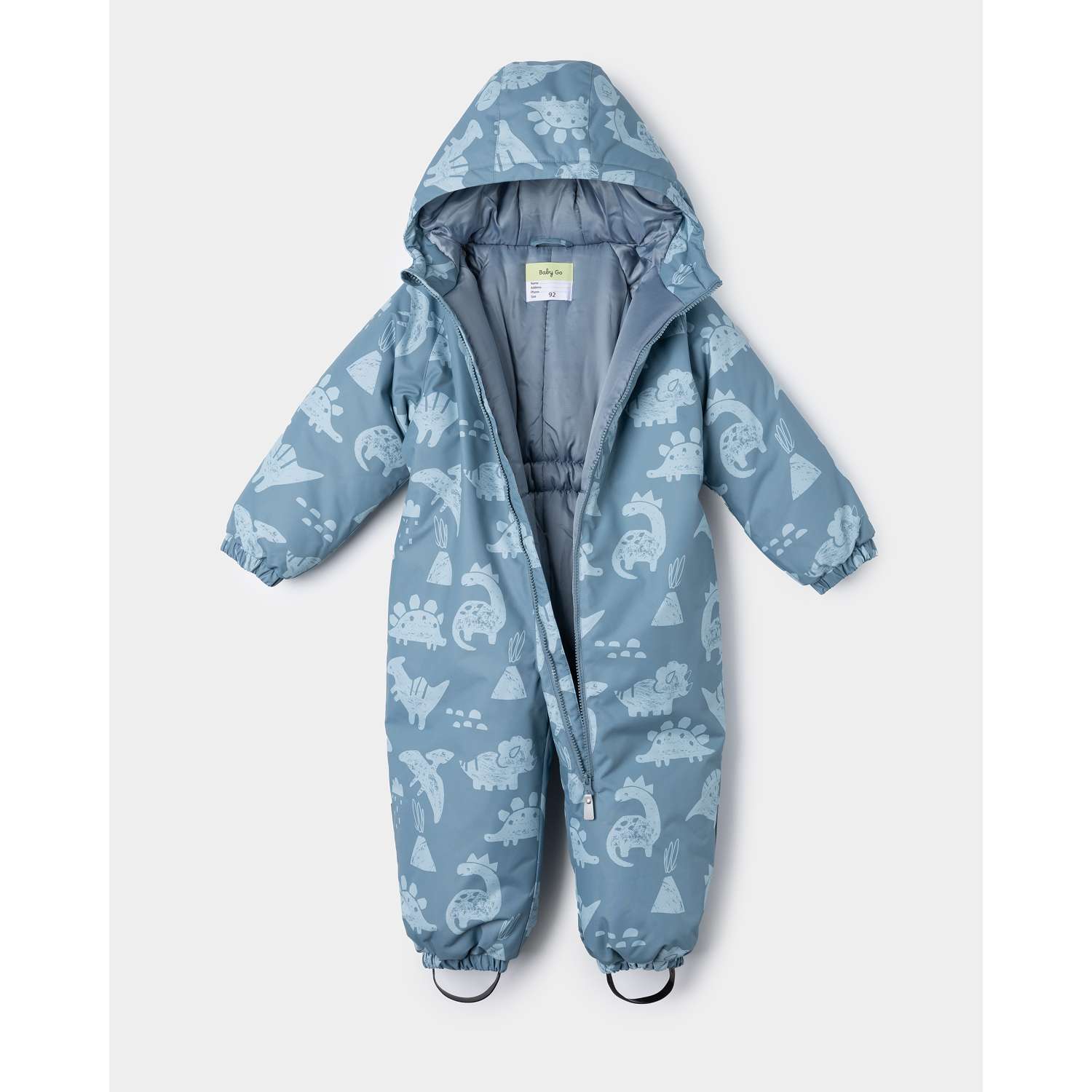 Комбинезон BabyGо W25BG4-TBib-66 - фото 4