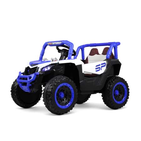 Электромобиль RIVERTOYS М303БХ-BLUE С пультом ДУ