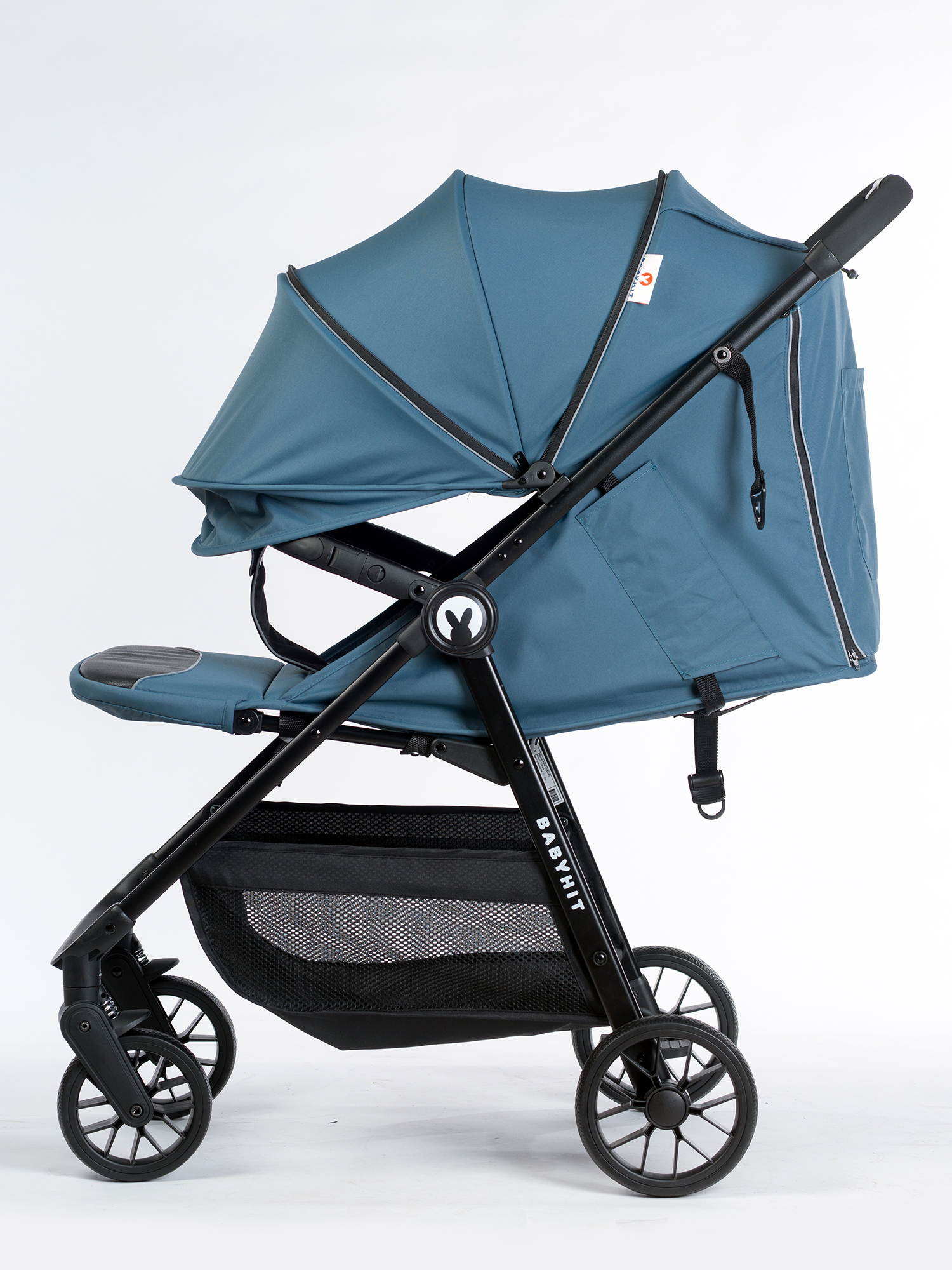 Коляска прогулочная Babyhit Avenor синий - фото 8