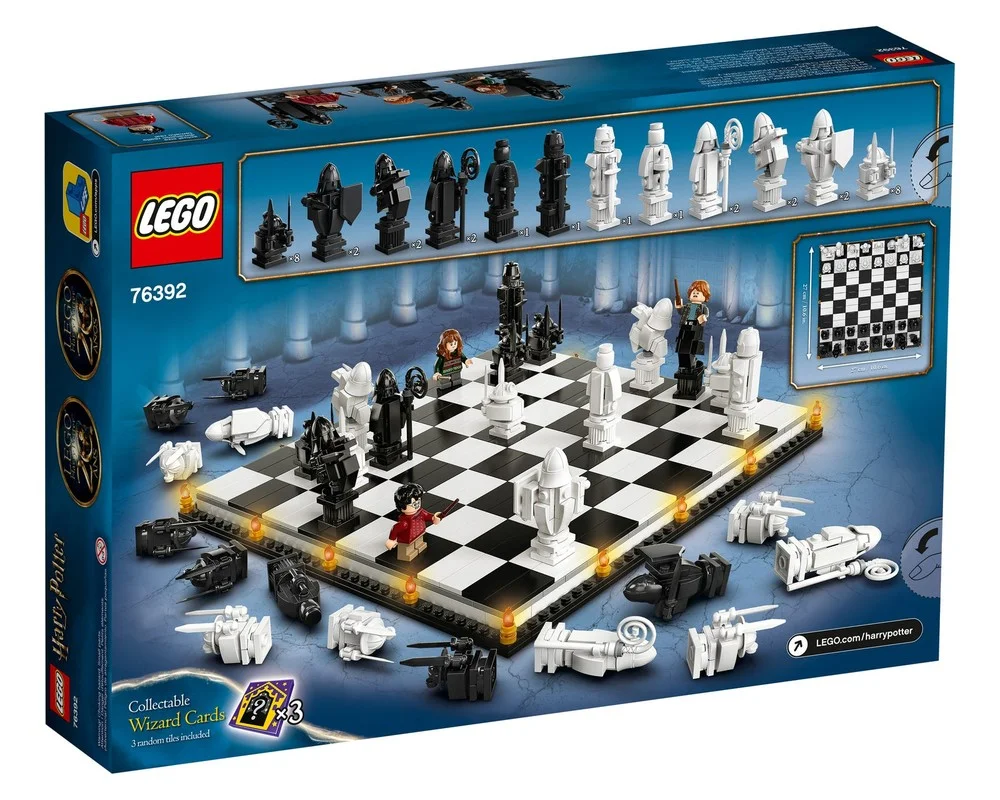 Конструктор LEGO Harry Potter 76392 860 дет. - фото 11