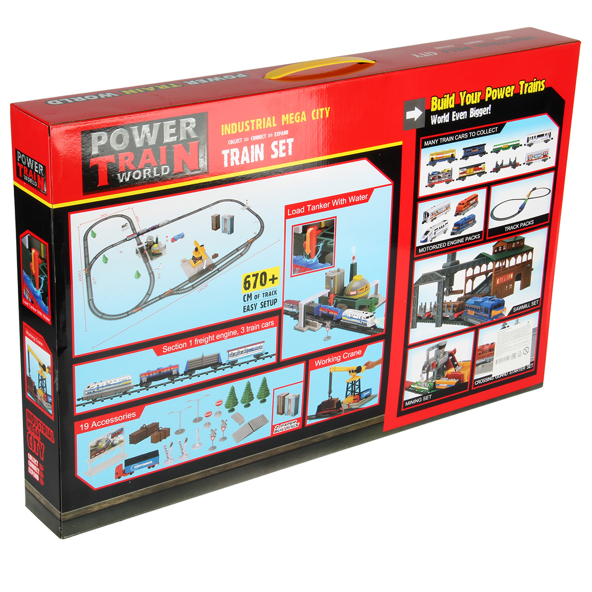 Развивающая железная дорога Veld Co 145 см 136350 - фото 25