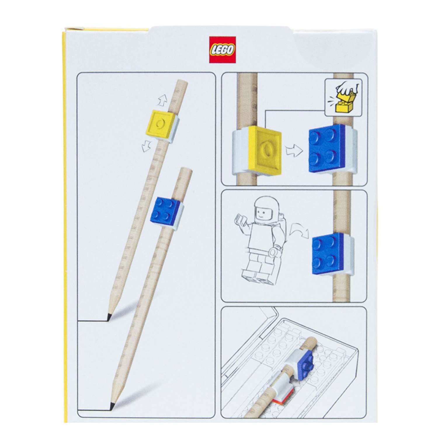 Карандаши чернографитные LEGO - фото 2