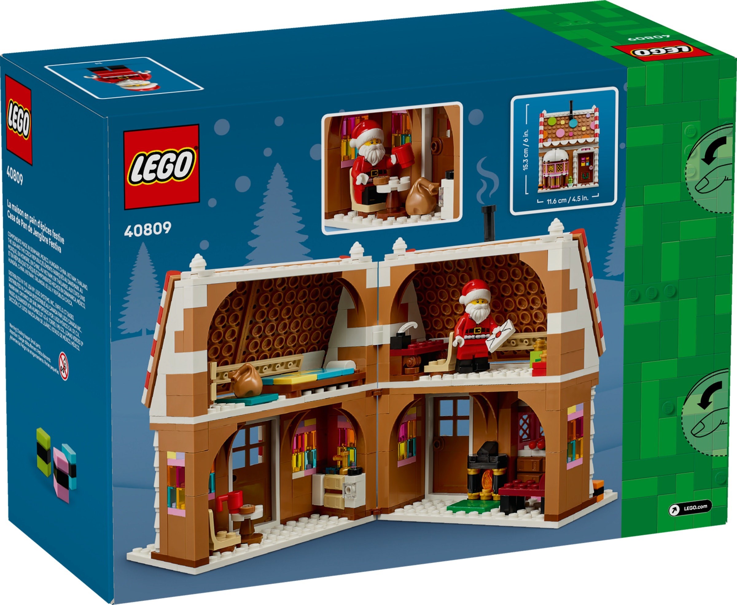Конструктор LEGO Seasonal 40809 498 дет. - фото 1