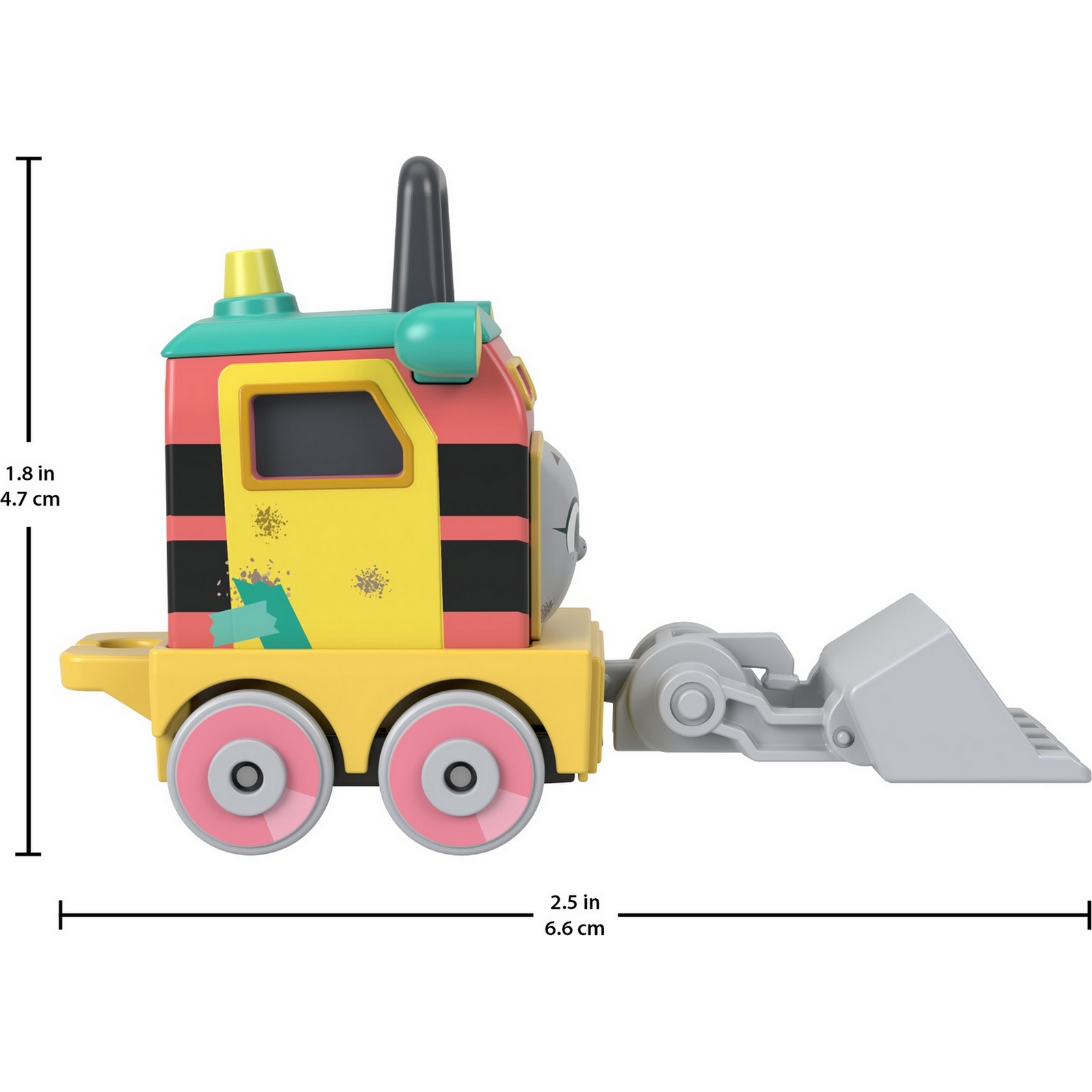Поезд Thomas and Friends 8.1 см HFX89 - фото 50