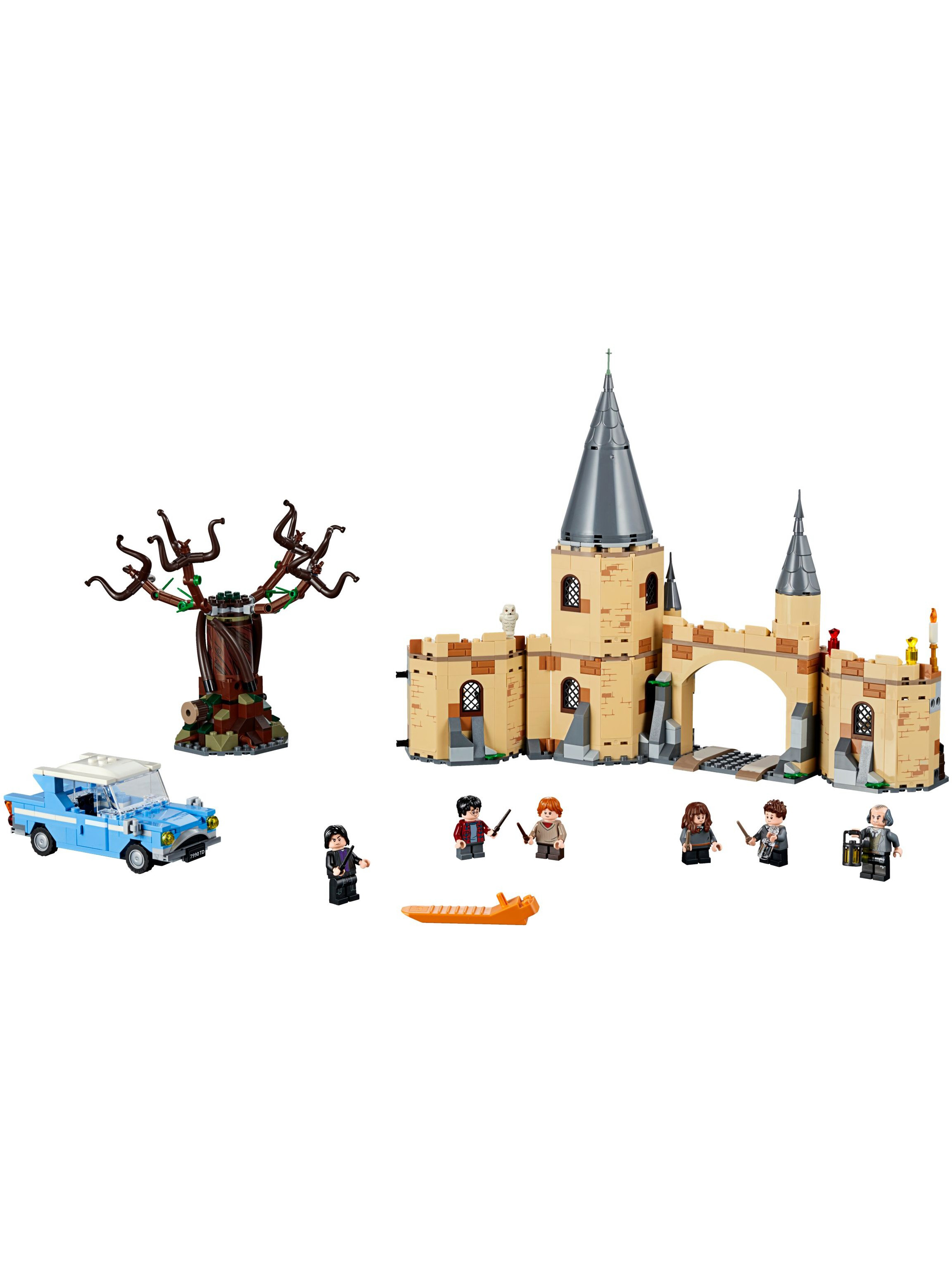 Конструктор LEGO Star Wars Гремучая ива 753 дет. - фото 2