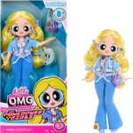 Кукла модельная L.O.L. Surprise! OMG Powerpuff Girls Bubbles