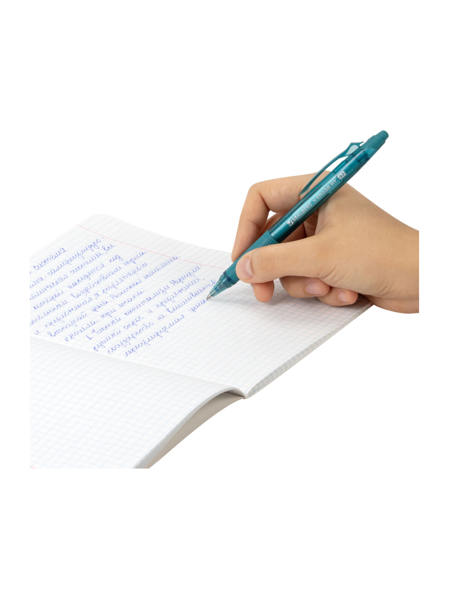 Ручка со стираемыми чернилами Brauberg 3 шт. - фото 16