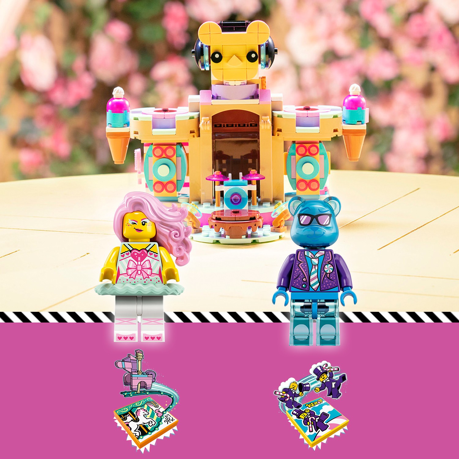 Конструктор LEGO VIDIYO Candy Castle Stage - фото 4