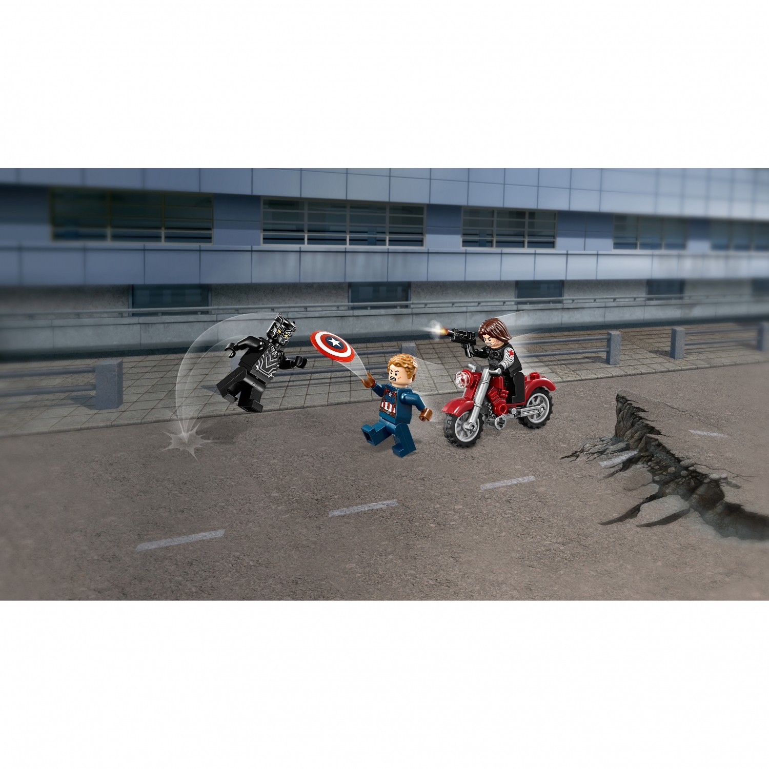 Конструктор LEGO Marvel Super Heroes блочный - фото 5