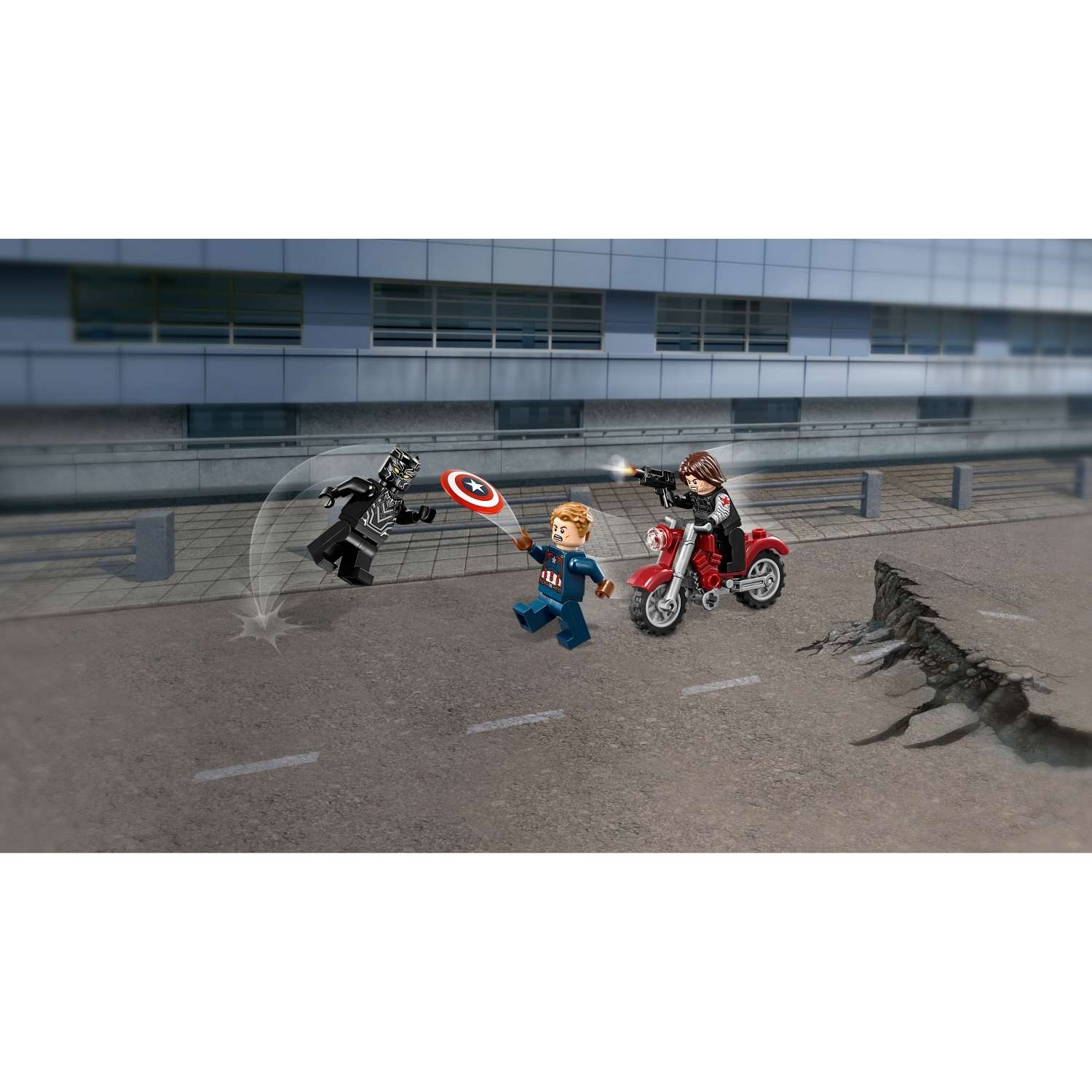 Конструктор LEGO Marvel Super Heroes блочный - фото 5