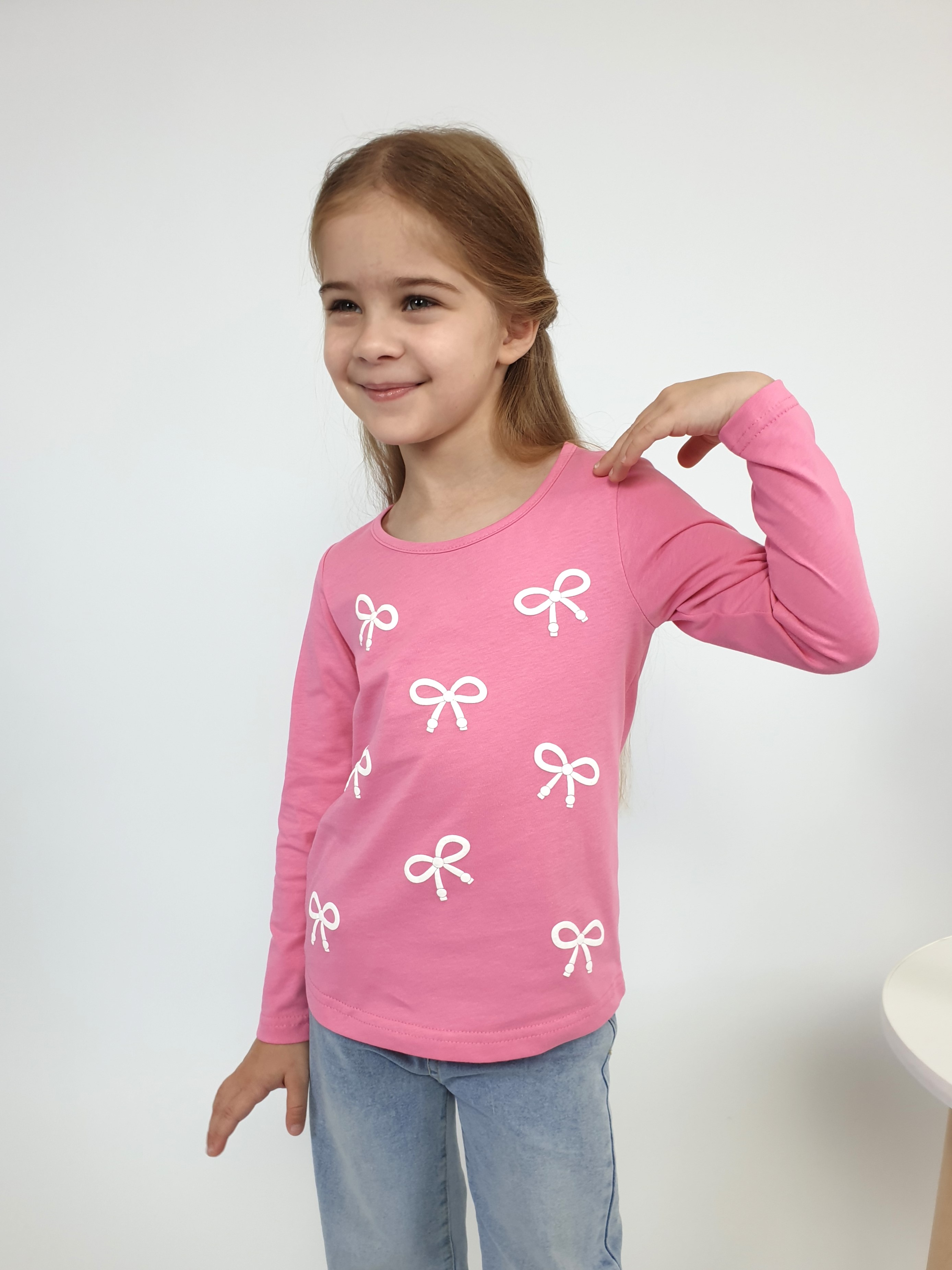 Лонгслив Luneva 16-157-4. - фото 3