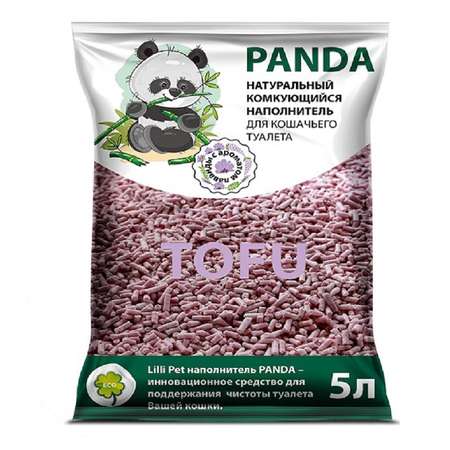 Наполнитель для кошек Lilli Pet c ароматом лаванды 5л 20-5560