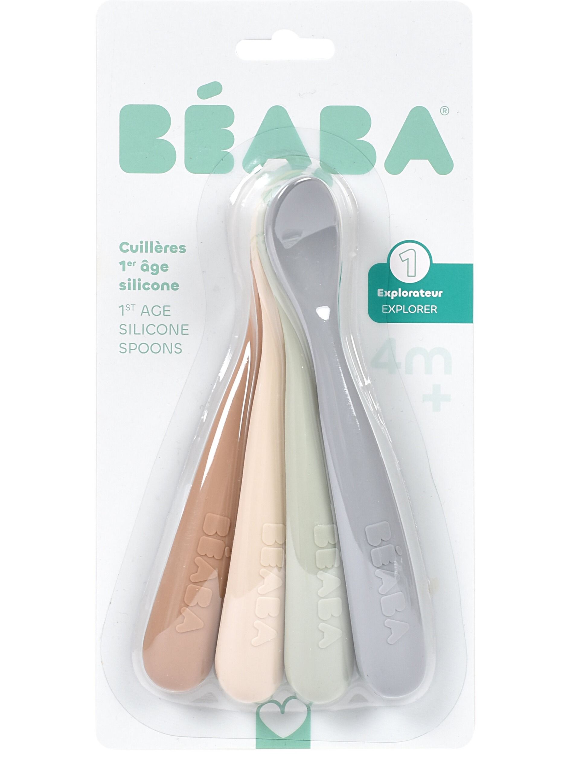 Ложка BEABA 4 предм. - фото 6