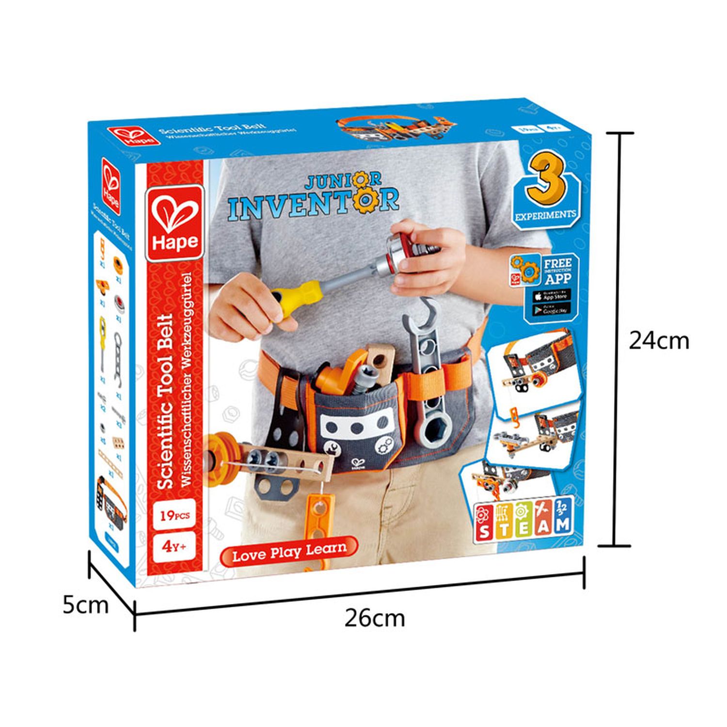 Игрушка Hape Мастер (инструменты) - фото 7