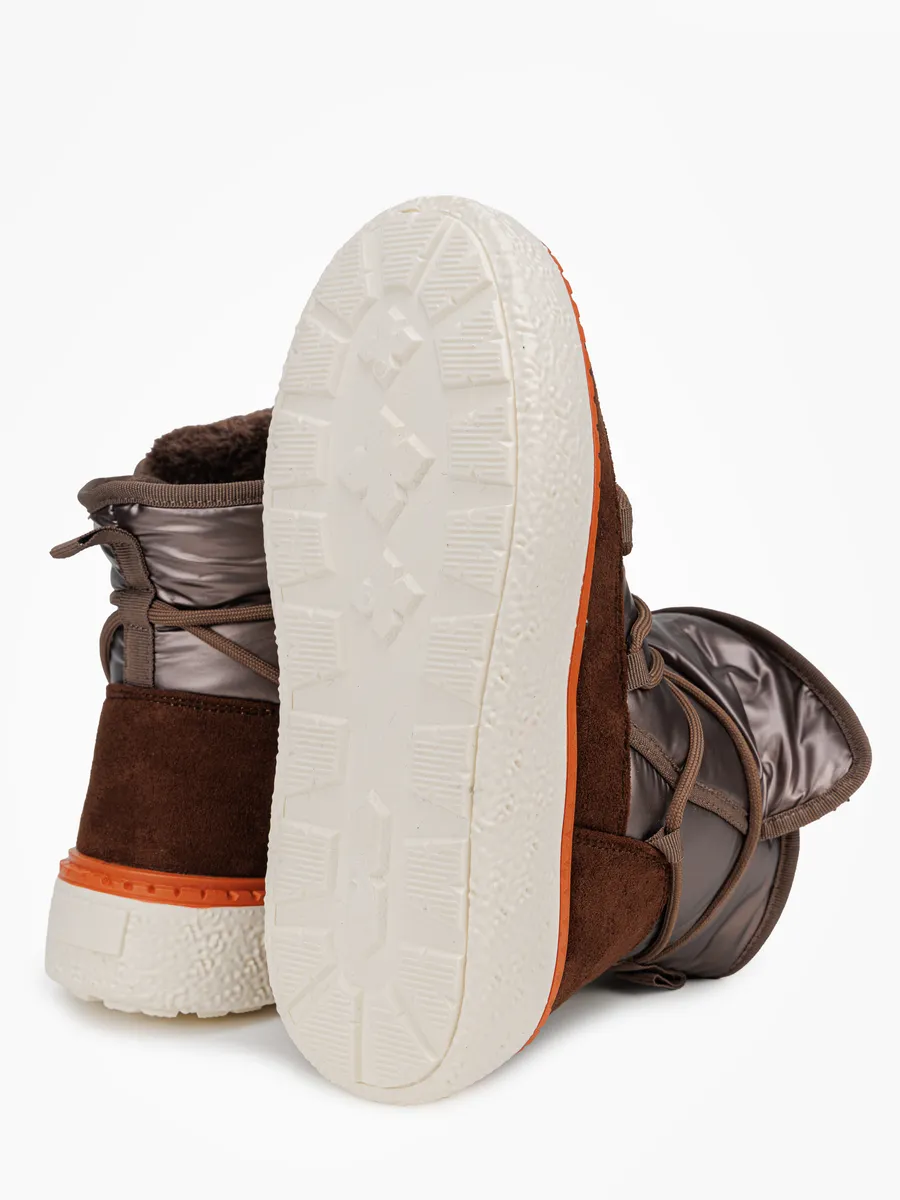Дутики KDX XSM-02 brown - фото 14