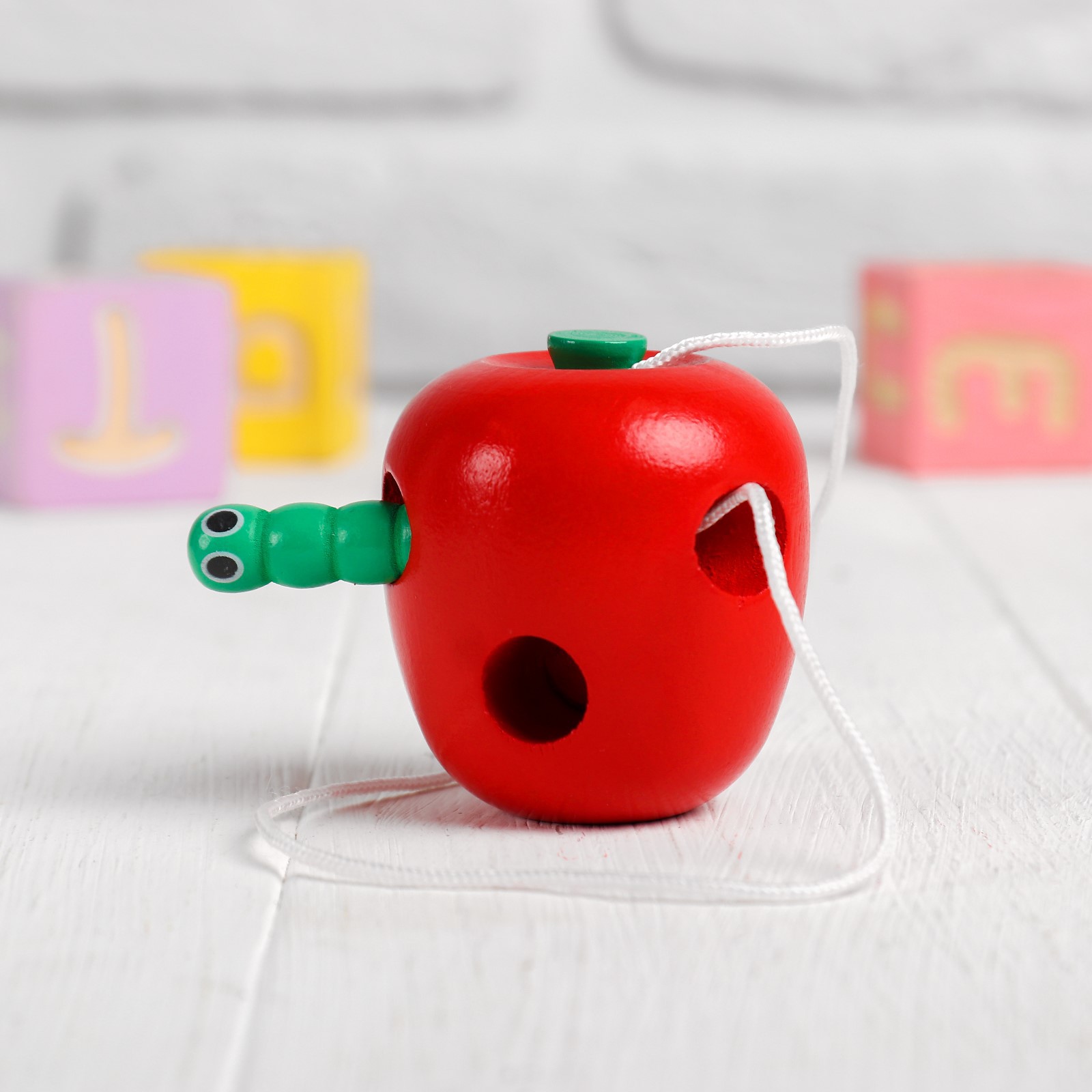 Игрушка Лесная мастерская шнуровка - фото 8