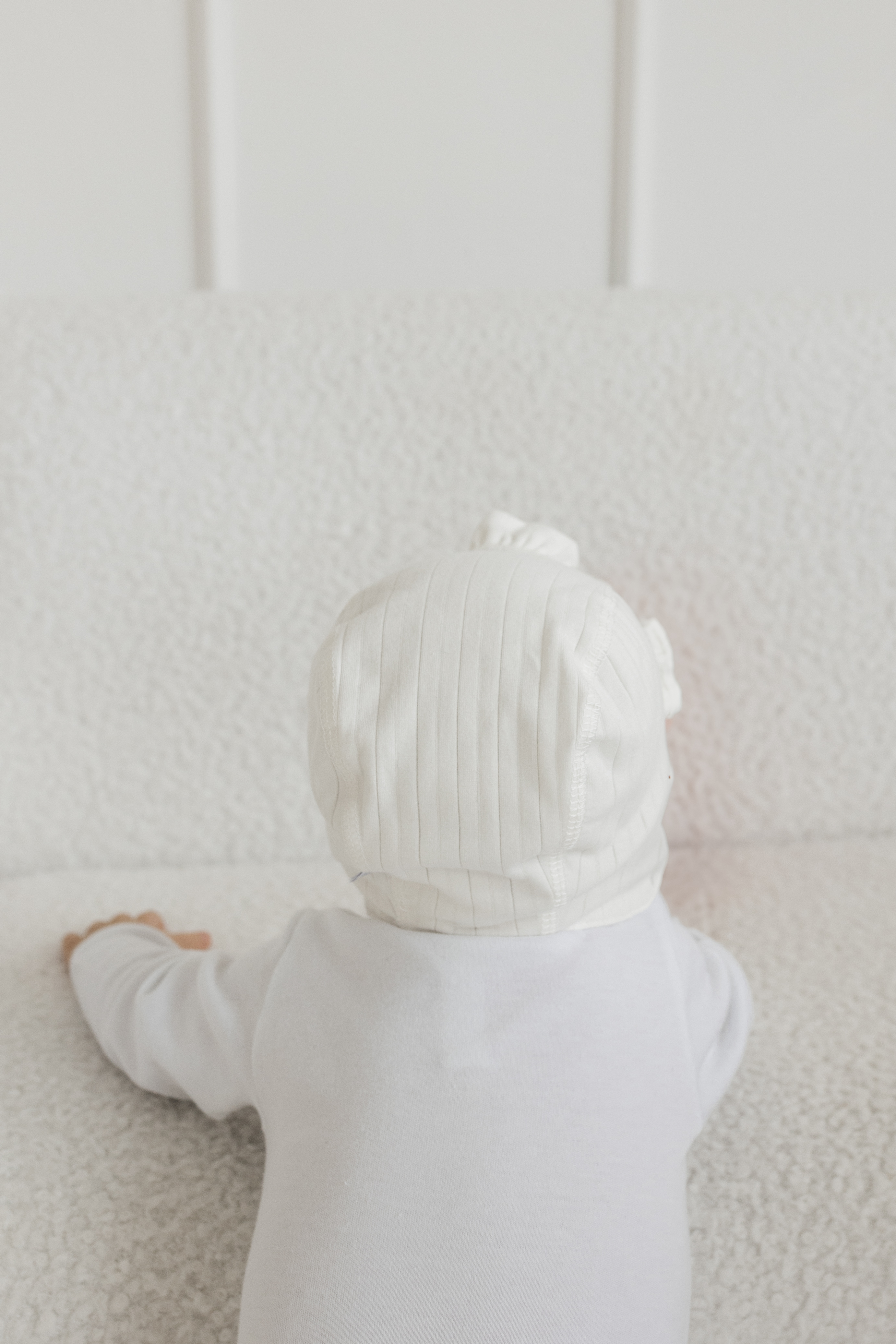 Чепчик Чудо-Кроха KL-169/молочный - фото 3