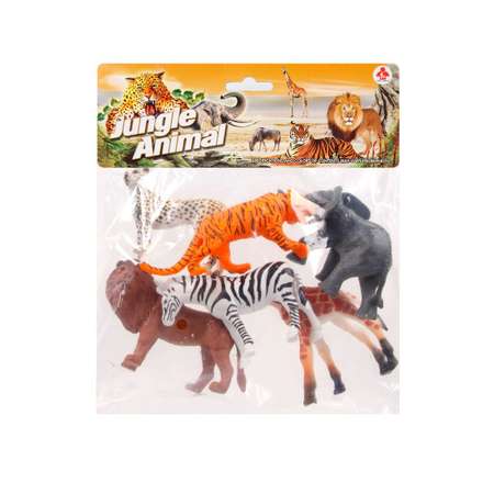 Игровой набор Наша Игрушка Дикие животные