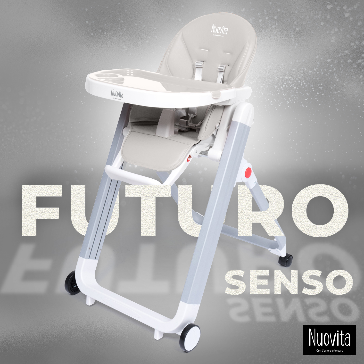 Стульчик для кормления Nuovita Futuro Senso классический - фото 2