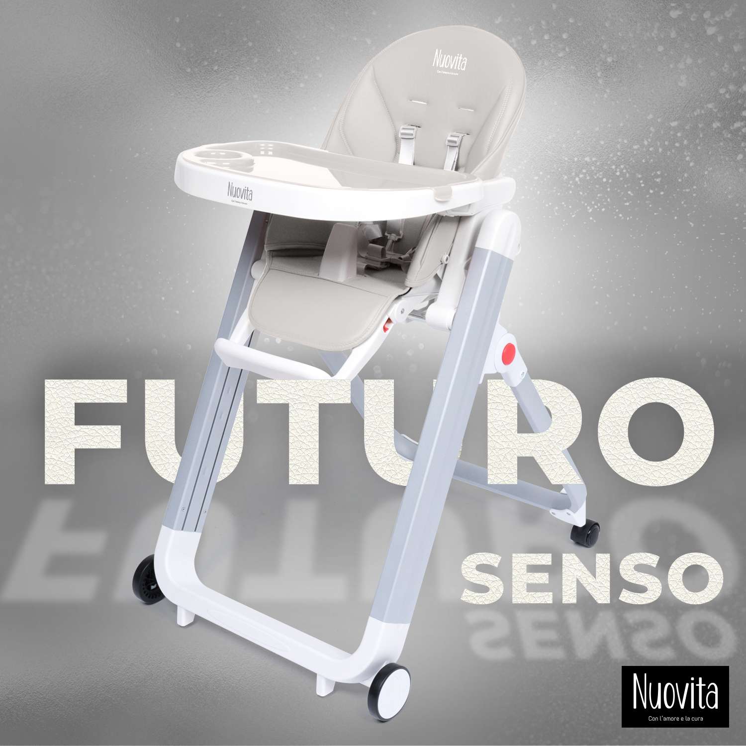 Стульчик для кормления Nuovita Futuro Senso классический - фото 2
