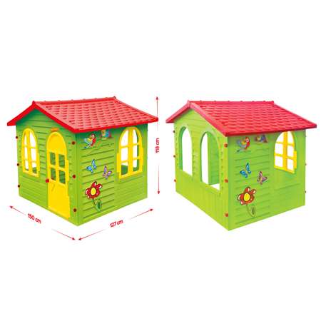 Домик игровой MOCHTOYS большой 10425