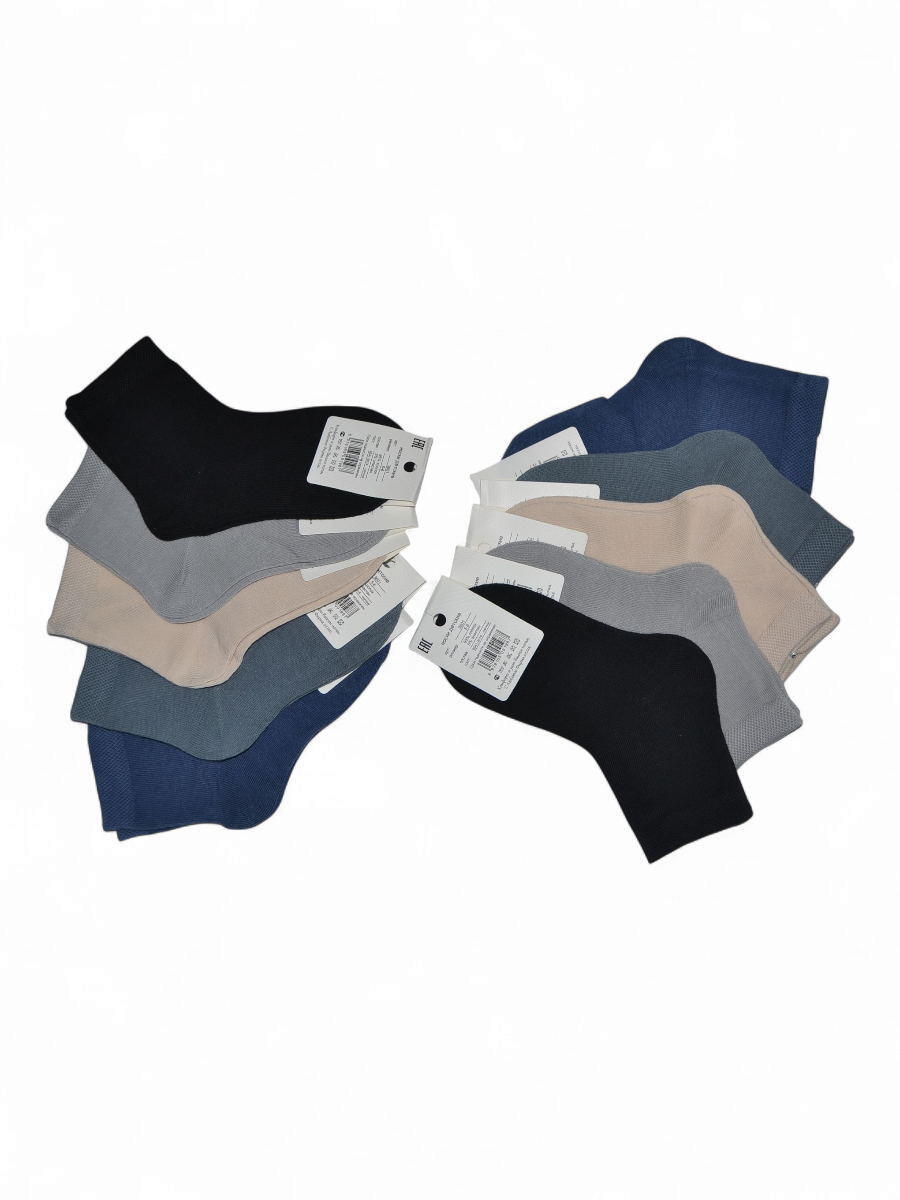 Носки 10 пар Child Socks 3601 - фото 1