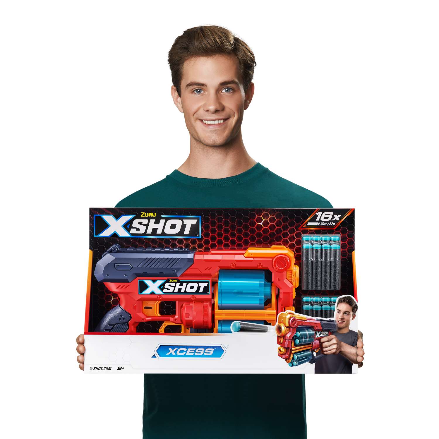 Бластер Zuru XSHOT  Xcess - фото 14