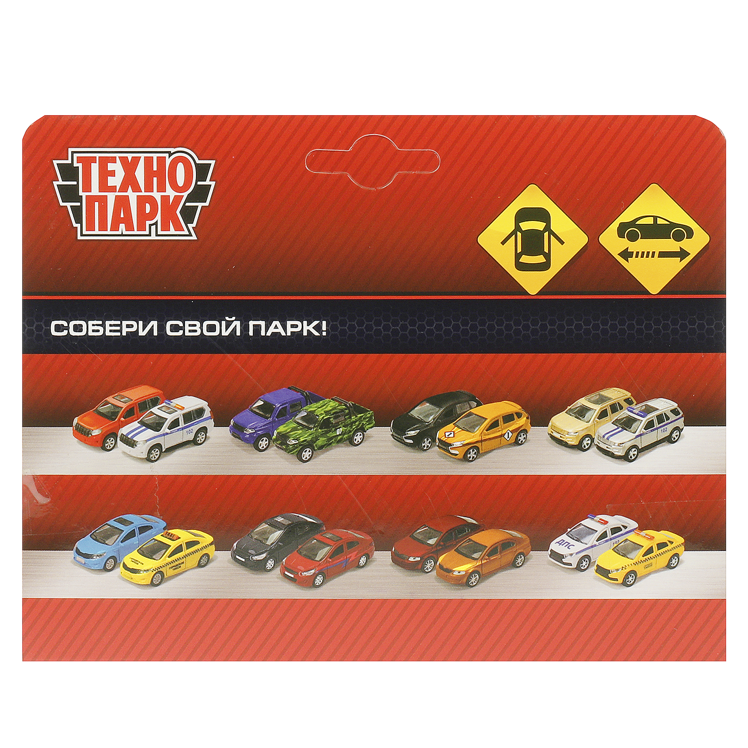 Автомобиль Технопарк Спорткар 369700 - фото 6