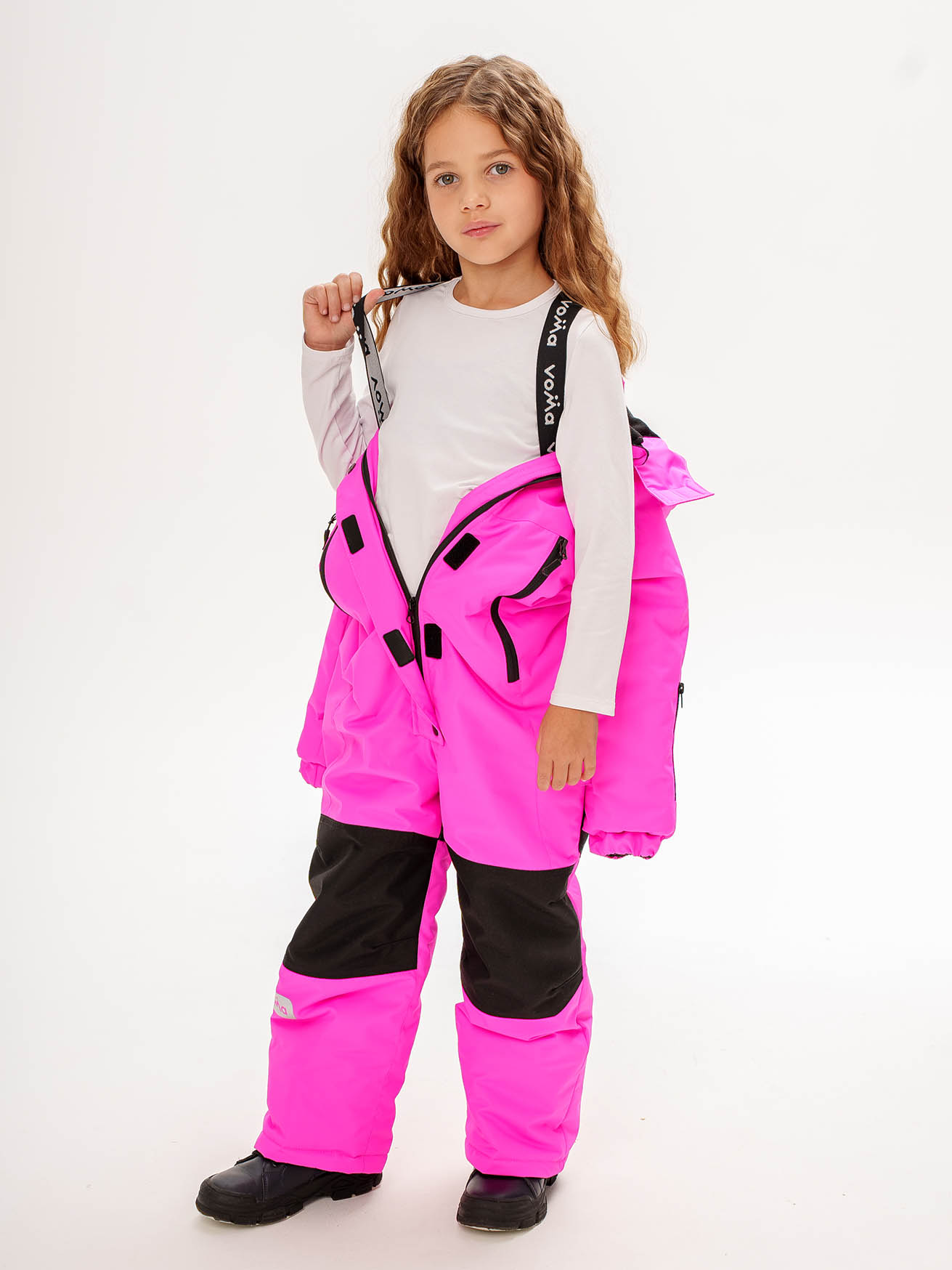 Комбинезон Voma 1wма-129роз - фото 4