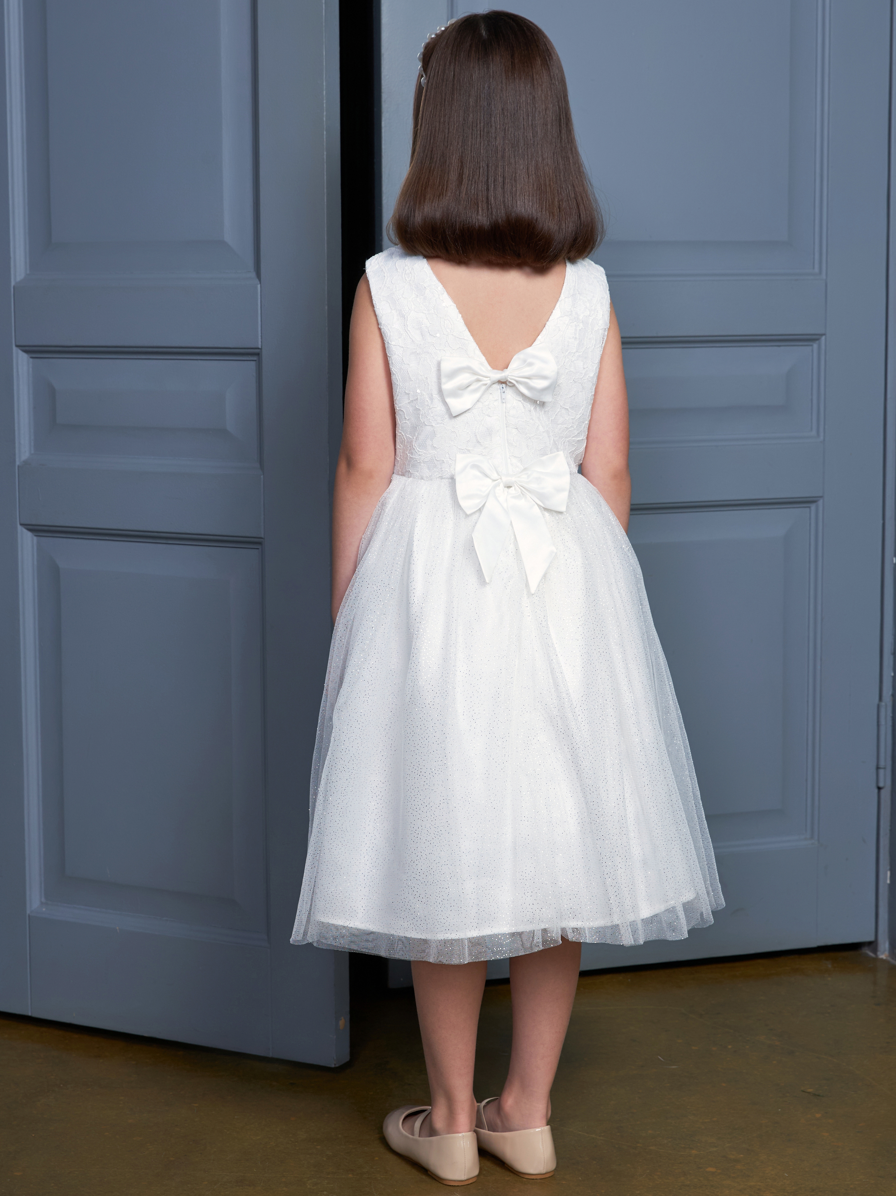 Платье ME WE JG225-W601-195_Белый - фото 4