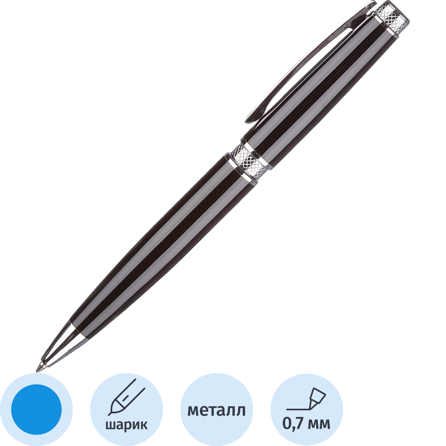 Ручка шариковая Attache Selection - фото 1