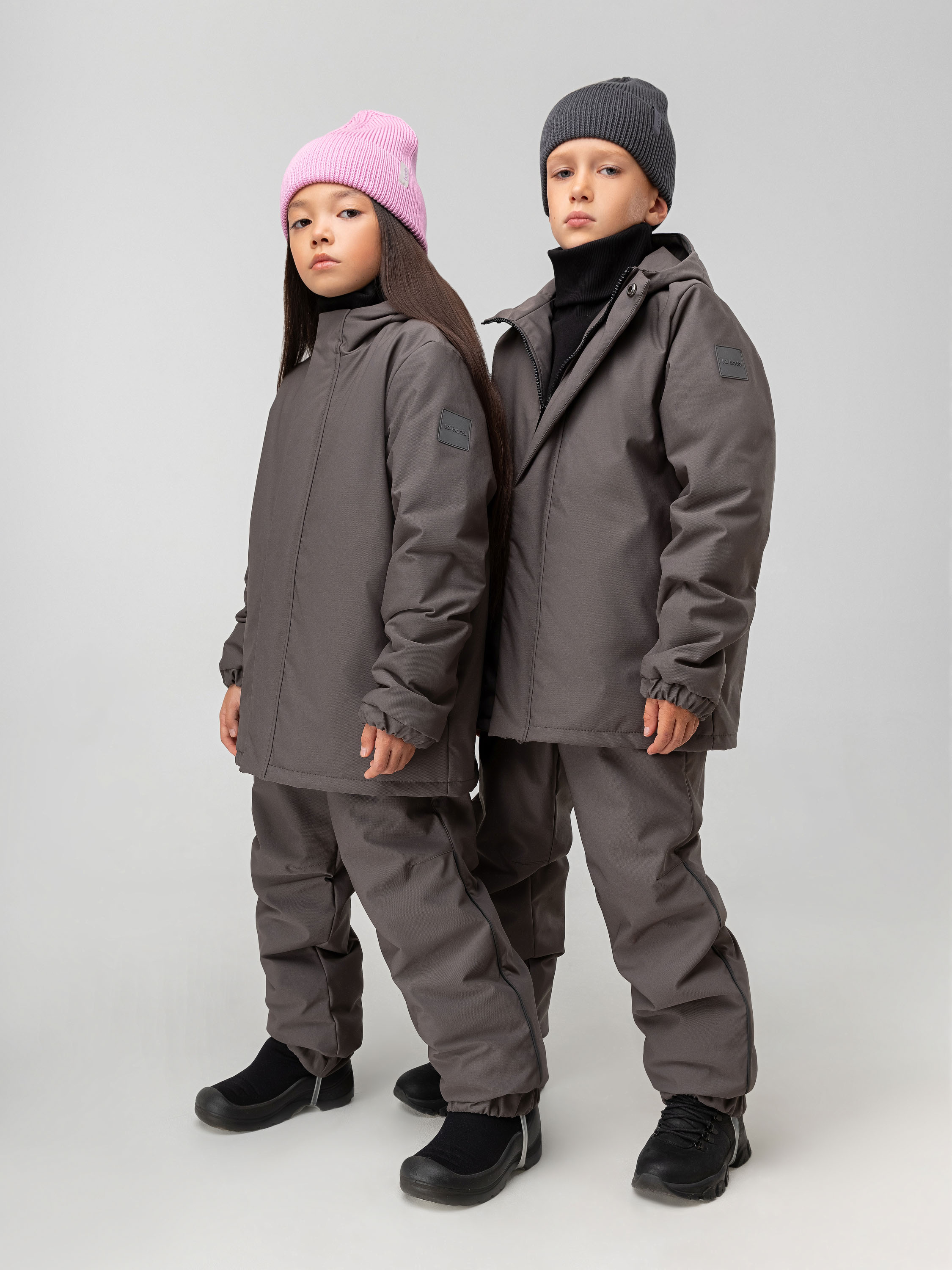 Костюм Bodo 32-87MU_темно-серый - фото 4