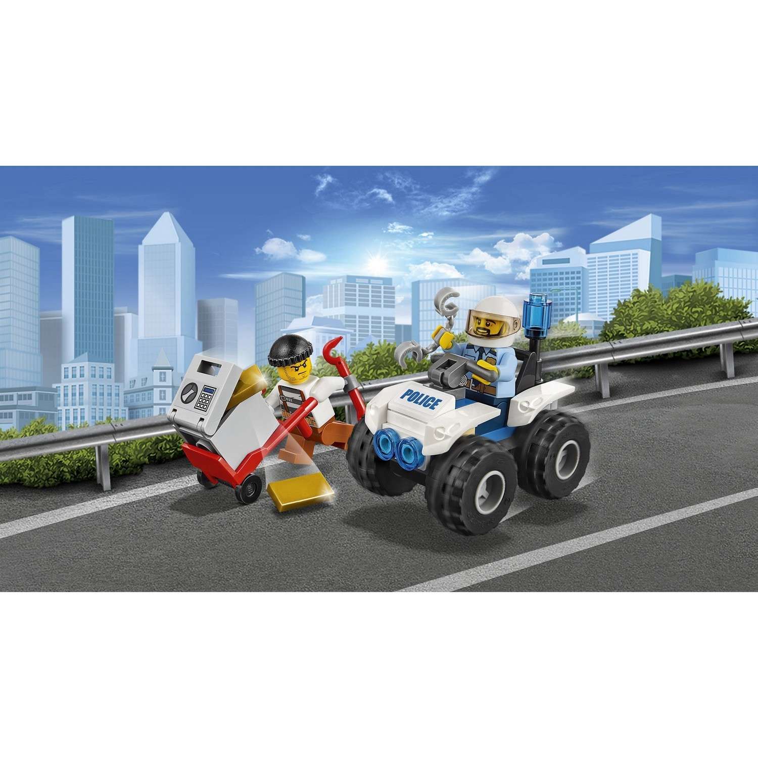 Конструктор LEGO City блочный - фото 4