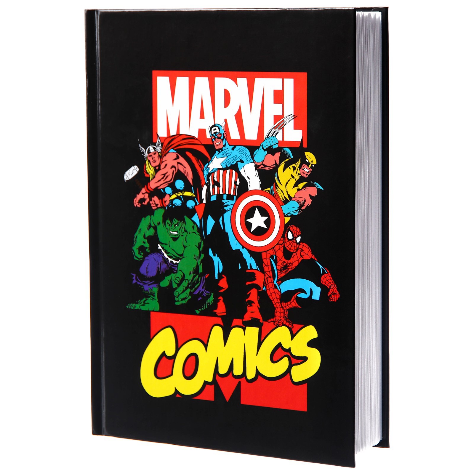 Ежедневник Marvel 80 лист. - фото 2