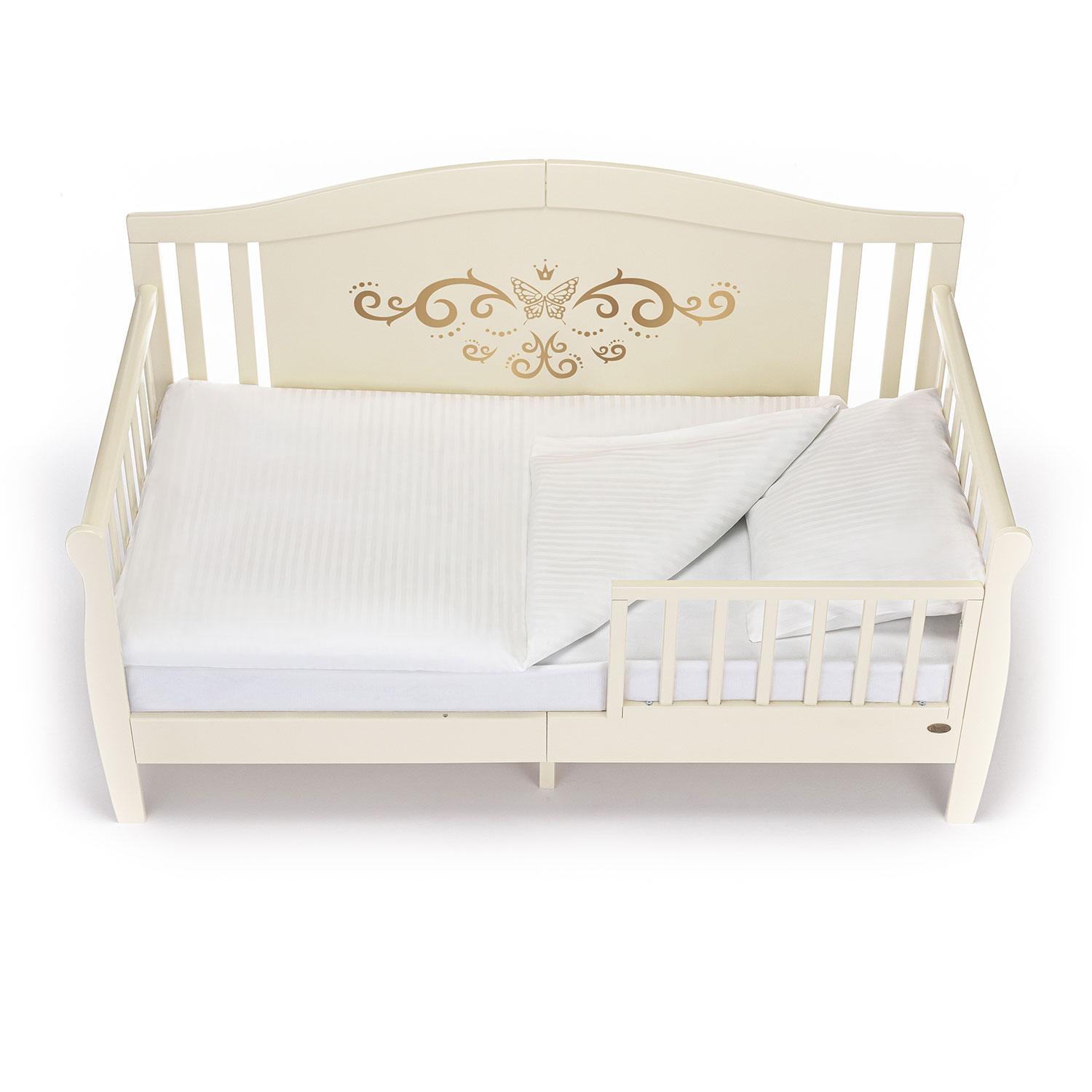 Кровать подростковая Nuovita Stanzione Verona Div (ваниль) - фото 5