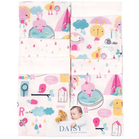 Нагрудник Daisy текстиль 8 шт.