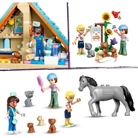 Конструктор LEGO Friends Ветеринарная клиника блочный