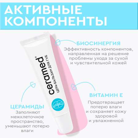Гигиеническая помада CERAMED